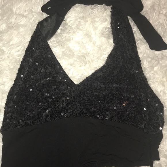 🔥Bebe  tie neck stylish jumpsuit 🔥🔥🔥 - Picture 6 of 8